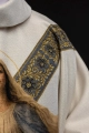 Ornat ecru z nadrukiem Matki Bożej Wniebowziętej - KOD/7008/05/40 - HAF KOD/7008/05/40 - Dewocjonalia P.H. Jakóbczak - Katolicki sklep liturgiczny i hurtownia