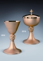 Kielich - nodus Ostatnia Wieczerza Au - DOB 0018 - Dewocjonalia P.H. Jakóbczak - Katolicki sklep liturgiczny i hurtownia