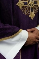 Ornat fioletowy z haftowanym krzyżem - KOA/006/03/99 - HAF KOA/006/03/99 - Dewocjonalia P.H. Jakóbczak - Katolicki sklep liturgiczny i hurtownia