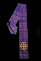 Ornat fioletowy z nadrukiem krzyża jerozolimskiego - KOD/7001/03/40 - HAF KOD/7001/03/40 - Dewocjonalia P.H. Jakóbczak - Katolicki sklep liturgiczny i hurtownia