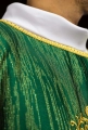 Ornat zielony z haftowanym krzyżem - KOA/006/01/99 - HAF KOA/006/01/99 - Dewocjonalia P.H. Jakóbczak - Katolicki sklep liturgiczny i hurtownia