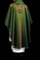 Ornat zielony z nadrukiem PAX - KOD/7009/01/40 - HAF KOD/7009/01/40 - Dewocjonalia P.H. Jakóbczak - Katolicki sklep liturgiczny i hurtownia