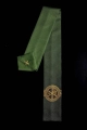 Ornat zielony z nadrukiem PAX - KOD/7009/01/40 - HAF KOD/7009/01/40 - Dewocjonalia P.H. Jakóbczak - Katolicki sklep liturgiczny i hurtownia