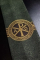 Ornat zielony z nadrukiem PAX - KOD/7009/01/40 - HAF KOD/7009/01/40 - Dewocjonalia P.H. Jakóbczak - Katolicki sklep liturgiczny i hurtownia
