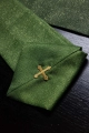 Ornat zielony z nadrukiem PAX - KOD/7009/01/40 - HAF KOD/7009/01/40 - Dewocjonalia P.H. Jakóbczak - Katolicki sklep liturgiczny i hurtownia