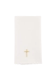 Biały bawełniany komplet bielizny kielichowej z haftem kielicha eucharystycznego - KDT/5020/04 - HAF KDT/5020/04 - Dewocjonalia P.H. Jakóbczak - Katolicki sklep liturgiczny i hurtownia
