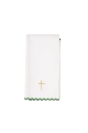 Zielony komplet bielizny kielichowej z haftem kielicha i krzyża - KDT/5028/01 - HAF KDT/5028/01 - Dewocjonalia P.H. Jakóbczak - Katolicki sklep liturgiczny i hurtownia