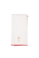 Czerwony komplet bielizny kielichowej z haftem kielicha i krzyża - KDT/5028/02 - HAF KDT/5028/02 - Dewocjonalia P.H. Jakóbczak - Katolicki sklep liturgiczny i hurtownia