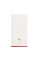 Czerwony komplet bielizny kielichowej z haftem Ducha Świętego - KDT/5032/02 - HAF KDT/5032/02 - Dewocjonalia P.H. Jakóbczak - Katolicki sklep liturgiczny i hurtownia
