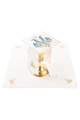 Biały komplet bielizny kielichowej z haftem maryjnym - KDT/5043/04 - HAF KDT/5043/04 - Dewocjonalia P.H. Jakóbczak - Katolicki sklep liturgiczny i hurtownia