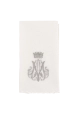 Biały komplet bielizny kielichowej z haftem maryjnym - KDT/5044/04 - HAF KDT/5044/04 - Dewocjonalia P.H. Jakóbczak - Katolicki sklep liturgiczny i hurtownia