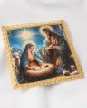 Palka Boże Narodzenie ze Wizerunkiem Świętej Rodziny - KDT/5567/S/5 - HAF KDT/5567/S/5 - Dewocjonalia P.H. Jakóbczak - Katolicki sklep liturgiczny i hurtownia