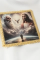 Palka z wizerunkiem Trójcy Świętej - KDT/5572/S/5 - HAF KDT/5572/S/5 - Dewocjonalia P.H. Jakóbczak - Katolicki sklep liturgiczny i hurtownia