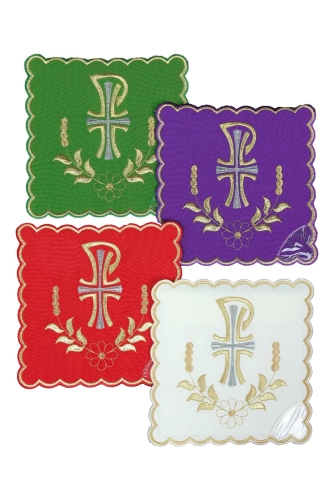 928913a8480f0901501213cf428b28db Zestaw palek z motywem Krzyża w czterech kolorach liturgicznych - KPA4/073