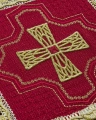 Zestaw czterech palek w kolorach liturgicznych - KPA4/184 - HAF KPA4/184 - Dewocjonalia P.H. Jakóbczak - Katolicki sklep liturgiczny i hurtownia