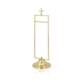 Wieszak na puryfikaterz - 30 cm - mosiądz - JS P98 - Dewocjonalia P.H. Jakóbczak - Katolicki sklep liturgiczny i hurtownia