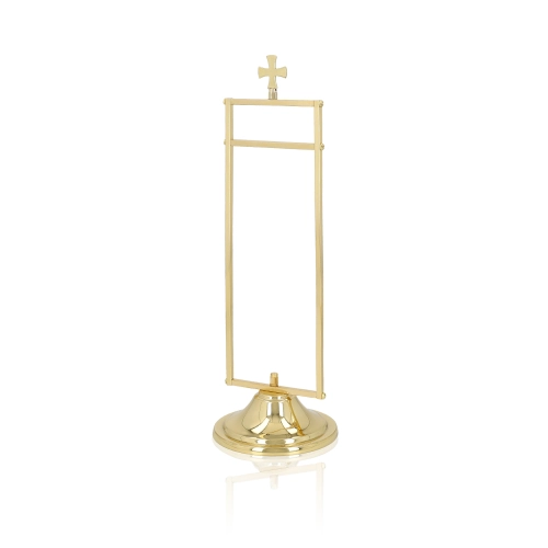 Wieszak na puryfikaterz - 30 cm - mosiądz - JS P98 - Dewocjonalia P.H. Jakóbczak - Katolicki sklep liturgiczny i hurtownia