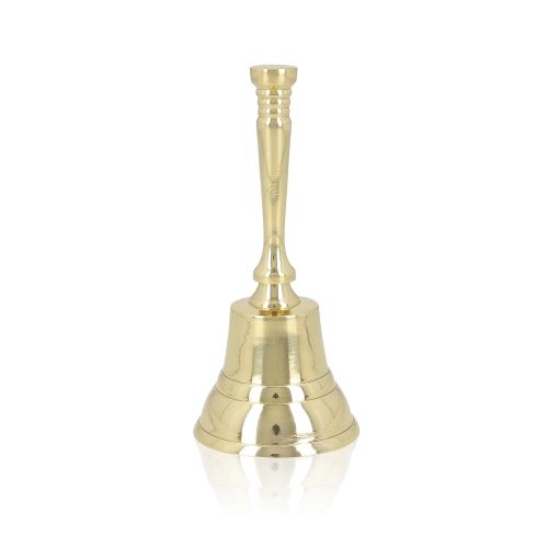 Dzwonek - mosiądz 12 cm - JS 78615 - Dewocjonalia P.H. Jakóbczak - Katolicki sklep liturgiczny i hurtownia