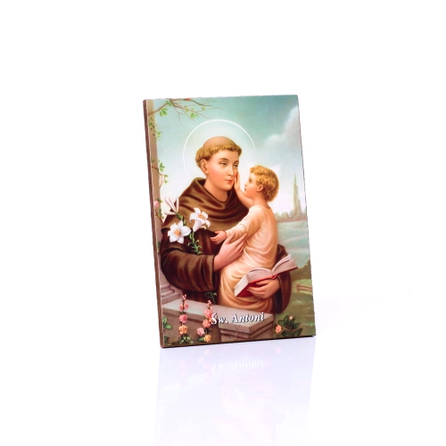 Św. Antoni - obrazek - JS OB2ZANT - Dewocjonalia P.H. Jakóbczak - Katolicki sklep liturgiczny i hurtownia