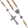 Różaniec - drewno oliwne - JS PR900 - Dewocjonalia P.H. Jakóbczak - Katolicki sklep liturgiczny i hurtownia