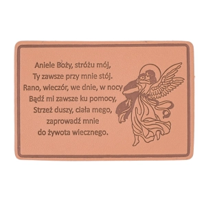 Plakietka - Anioł Stróż