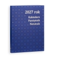 Kalendarz 2027 - Pamiętnik - Notatnik