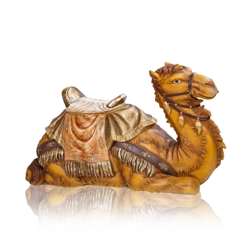 15040.jpg Figura do szopki bożonarodzeniowej - wielbłąd - 60 cm - Grande