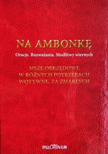 Na ambonkę (Tom V) - Msze obrzędowe i wotywne