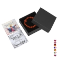 Bransoletka - dziesiątek różańca - kamień naturalny - Rozmiar S - Kamienie Biblibjne - Pietra - JS BC1915S-0 - Dewocjonalia P.H. Jakóbczak - Katolicki sklep liturgiczny i hurtownia