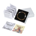 Bransoletka - dziesiątek różańca - kamień naturalny - Kamienie Biblibjne - Pietra - JS BC401-0 - Dewocjonalia P.H. Jakóbczak - Katolicki sklep liturgiczny i hurtownia
