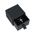Naszyjnik - krzyż - cyrkonie - ozdobne opakowanie - JS N331 - Dewocjonalia P.H. Jakóbczak - Katolicki sklep liturgiczny i hurtownia