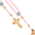 Różaniec - 8 mm - Matka Boża Fatimska - ozdobne opakowanie - Kids - R1569-0 - Dewocjonalia P.H. Jakóbczak - Katolicki sklep liturgiczny i hurtownia