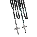 Różaniec - linka paracord - 12 mm - św. Benedykt - JS R429-0 - Dewocjonalia P.H. Jakóbczak - Katolicki sklep liturgiczny i hurtownia