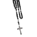 Różaniec - linka paracord - 12 mm - św. Benedykt - JS R429-0 - Dewocjonalia P.H. Jakóbczak - Katolicki sklep liturgiczny i hurtownia