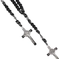 Różaniec - linka paracord - 12 mm - św. Benedykt - JS R429-0 - Dewocjonalia P.H. Jakóbczak - Katolicki sklep liturgiczny i hurtownia