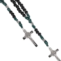 Różaniec - linka paracord - 12 mm - św. Benedykt - JS R429-0 - Dewocjonalia P.H. Jakóbczak - Katolicki sklep liturgiczny i hurtownia