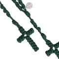 Różaniec - linka paracord - 9 mm - św. Benedykt - MIX - JS R1582 - Dewocjonalia P.H. Jakóbczak - Katolicki sklep liturgiczny i hurtownia
