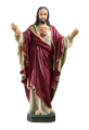 Serce Pana Jezusa (105 cm) - ELM 108 - Dewocjonalia P.H. Jakóbczak - Katolicki sklep liturgiczny i hurtownia