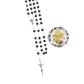 Różaniec - Pierwsza Komunia Święta - 6 mm - plastik - pudełko - JS PR1128K-0 - Dewocjonalia P.H. Jakóbczak - Katolicki sklep liturgiczny i hurtownia
