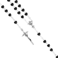Różaniec - Pierwsza Komunia Święta - 6 mm - plastik - pudełko - JS PR1128K-0 - Dewocjonalia P.H. Jakóbczak - Katolicki sklep liturgiczny i hurtownia
