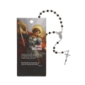 Różaniec - 6 mm - ozdobne opakowanie - Intencje - Wizerunki Świętych - MIX - JS FLR1131 - Dewocjonalia P.H. Jakóbczak - Katolicki sklep liturgiczny i hurtownia