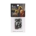 Różaniec - 6 mm - ozdobne opakowanie - Intencje - Wizerunki Świętych - MIX - JS FLR1131 - Dewocjonalia P.H. Jakóbczak - Katolicki sklep liturgiczny i hurtownia