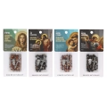 Różaniec - 6 mm - ozdobne opakowanie - Intencje - Wizerunki Świętych - MIX - JS FLR1131 - Dewocjonalia P.H. Jakóbczak - Katolicki sklep liturgiczny i hurtownia