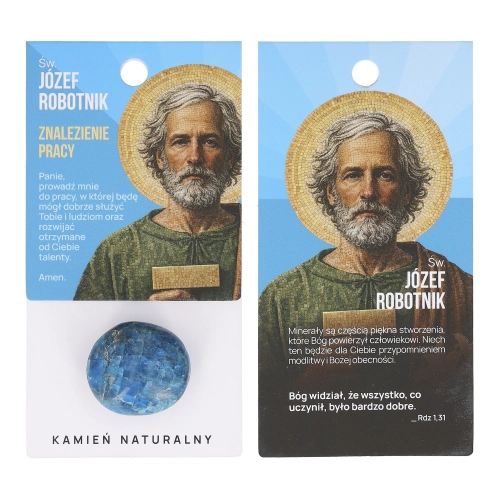 Kamień naturalny - Otoczak - Intencja modlitwy - MIX  - JS JST001 - Dewocjonalia P.H. Jakóbczak - Katolicki sklep liturgiczny i hurtownia