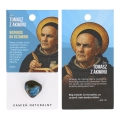 Kamień naturalny - Otoczak - Intencja modlitwy - MIX  - JS JST001 - Dewocjonalia P.H. Jakóbczak - Katolicki sklep liturgiczny i hurtownia