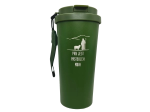 Kubek termiczny "Pan jest pasterzem moim" 500 ml