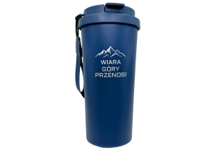 Kubek termiczny "Wiara góry przenosi" 500 ml