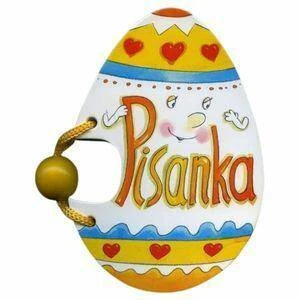 Pisanka - książeczka z twardymi kartkami