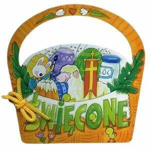 Święcone - książeczka z twardymi kartkami