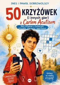 50 krzyżówek (i innych gier) z Carlem Acutisem